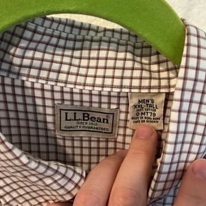 14. L.L. Bean XXL-Tall Long Sleeve